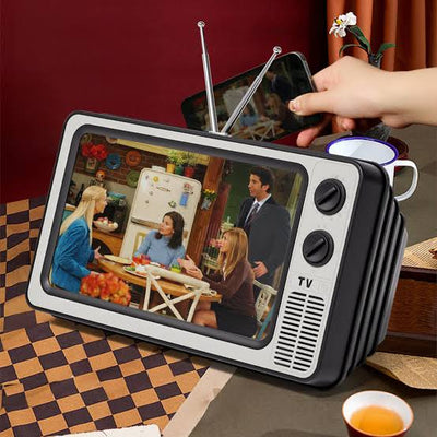 12 Inch Phone Screen Mag12 Inchnifier Enlarged Expand Stand Phone Holder HD Video Amplifier Eyes Protection Retro TV Box For Iphone